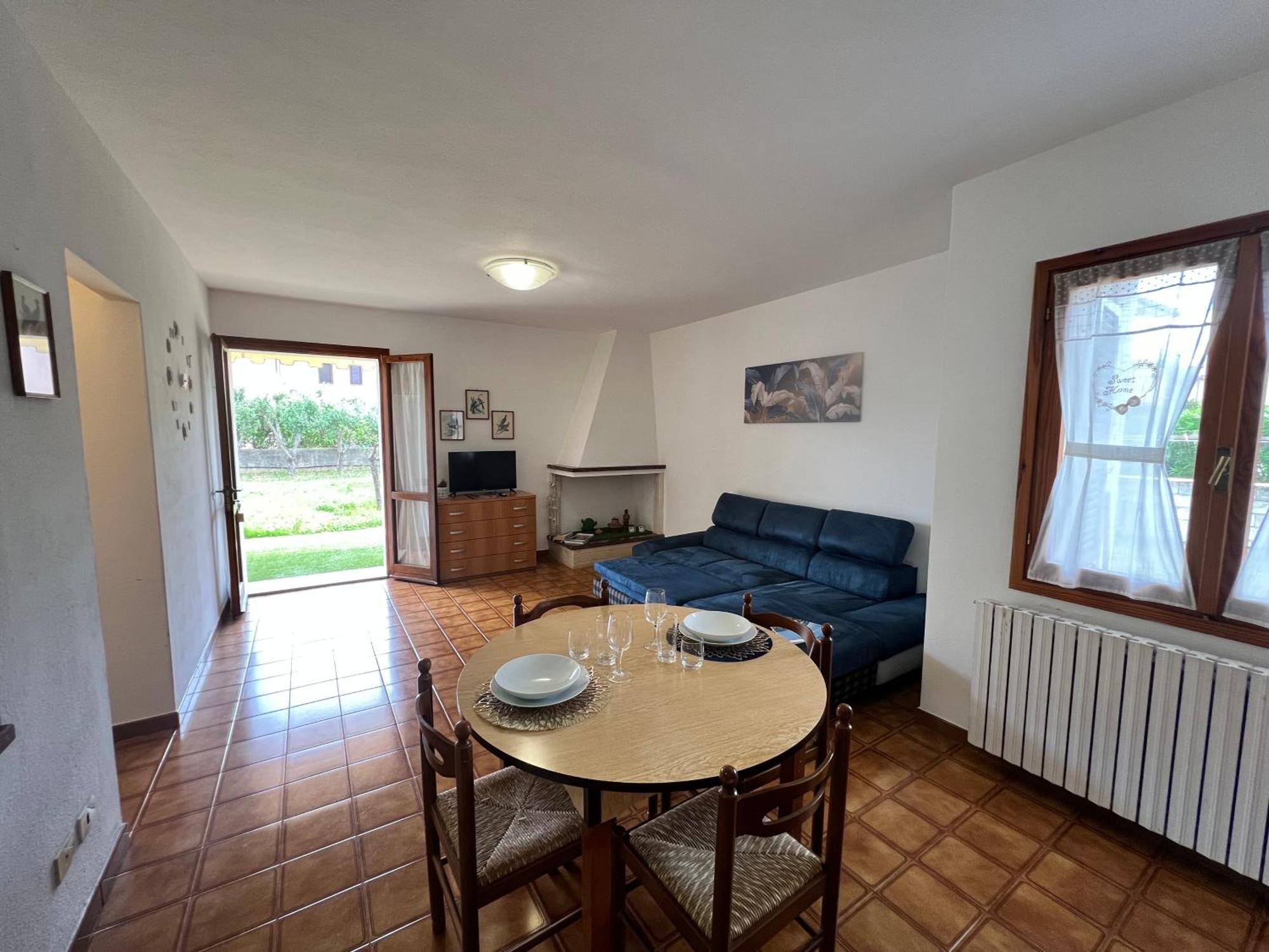 Private Apartment With Garden Канниджионе Экстерьер фото